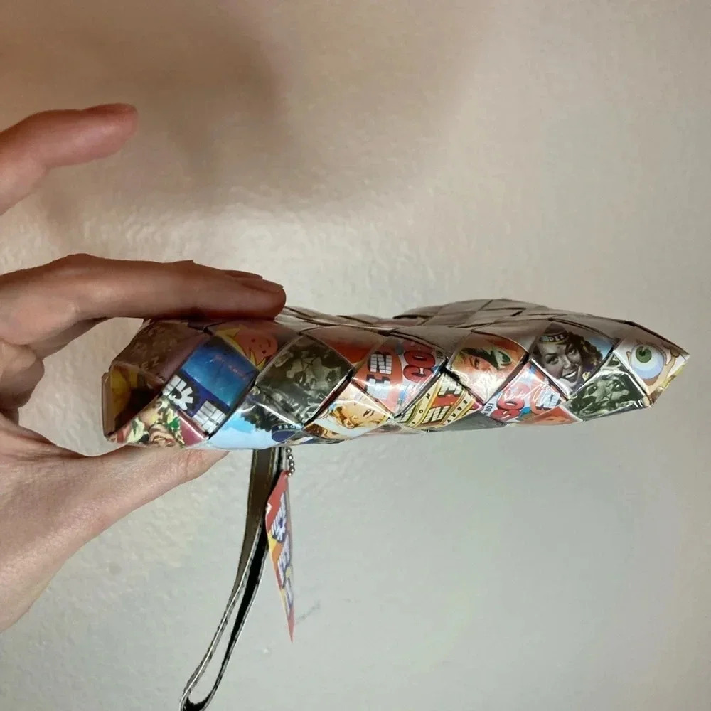 Vintage Y2K NWT Rollin PEZ Wristlet - Picture 3 of 6